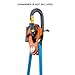 Climbing Technology CRIC-Anthracite/Orange Safety Accessory, Adults Unisex, Multicoloured (Multicoloured), One Size, Única