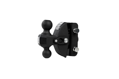 BulletProof Hitches - Heavy Duty Road Suppressor Dual Ball 2"