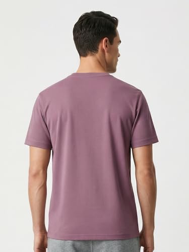 Image of Nobero 100% Cotton T Shirts for Men Stylish | Regular Fit | Graphic Printed T Shirts for Men 180 GSM Combed Cotton | Round Neck Half Sleeve