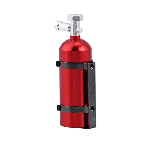 RC Car Fire Extinguisher, Simulation Metal Mini Fire Extinguisher Toy for CC01 / SCX10 / TRX-4 / D90 RC Crawler Car