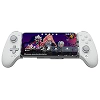 GameSir G8 Plus Mfi Phone Controller für iPhone 15/16/17/iPad Mini & Android, iPad-Gamepad mit Hall-Effekt-Sticks/Triggern, zwei Rückseitentasten, spielbar mit Genshin Impact, PUBG Mobile,Minecraft