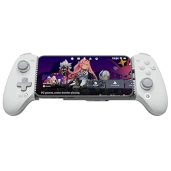 Amazon.com: GameSir G8 Plus MFi Phone Controller for iPhone 15/16/17 ...