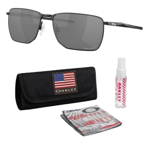 Image of Oakley EJECTOR OO4142 Rectangle Sunglasses With Official Eyewear Kit | Men's Sunglasses