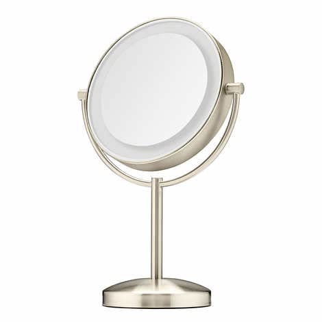 Conair Reflections Led Lighted Mirror, Double-Sided With 1X 10X Magnification #TOP22