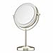 Conair Reflections LED Lighted Mirror, Double-Sided with 1x 10x Magnification