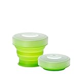 Humangear GoCup, Small (4 fl.oz/118ml), Green