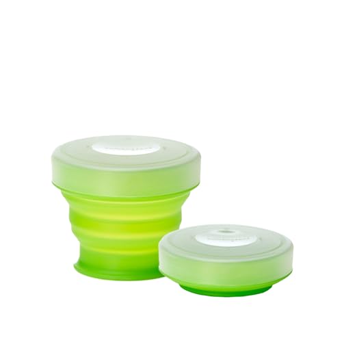 humangear GoCup | Compact Storage | On the Go Cup | BPA-free, PC-free, Phthalate-Free, Small (4 fl.oz/118ml), Green