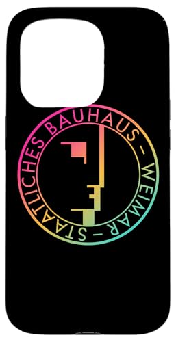 The Bauhaus Logo 1919-100th Anniversary of Bauhaus �X�}�z�P�[�X iPhone 15 Pro �p
