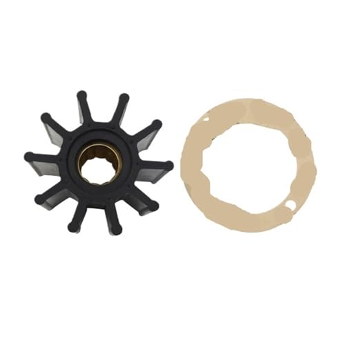 Turbine en caoutchouc pour pompe moteur V 834794 876120-7 pour le refroidissement