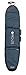 Pro-Lite Wheeled Coffin Surfboard Travel Bag 2-4 Longboard (9'0)