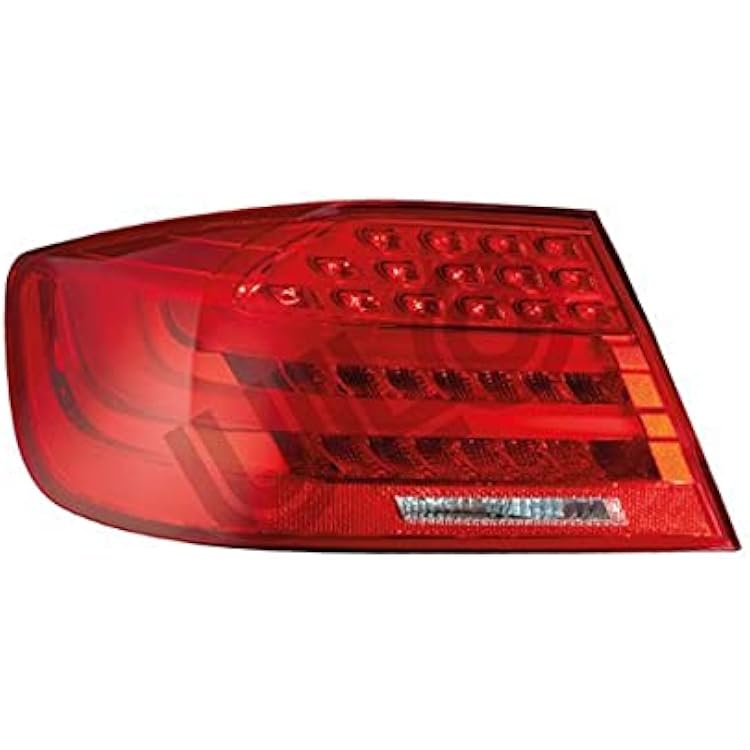 BMW 3 Series E92 Coupe LCI Facelift 2010-2012 Outer LED Tail Light Rear Lamp LH
