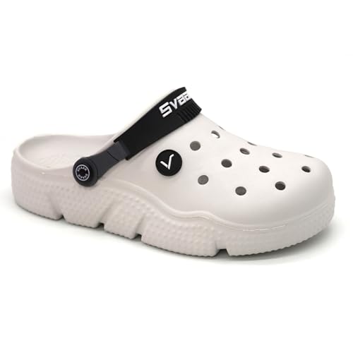Image of SVAAR Men's Designer Clogs || Sandals with Adjustable Back Strap for Men