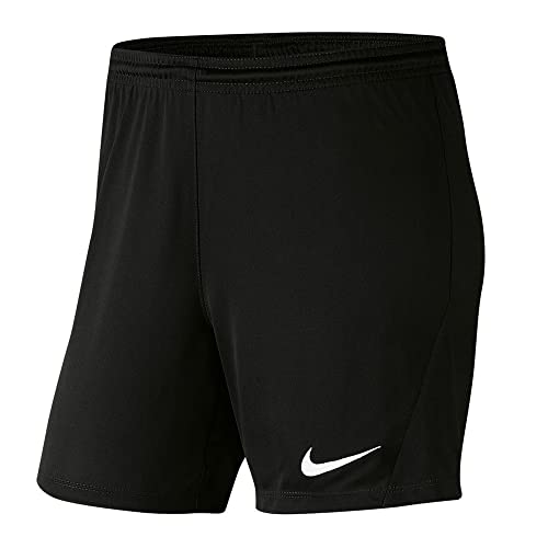 Nike Herren M Nk Df Park Iii Nb K Shorts, Black/White, XL EU