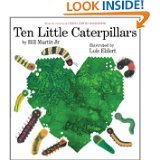 Ten Little Caterpillars Paperback