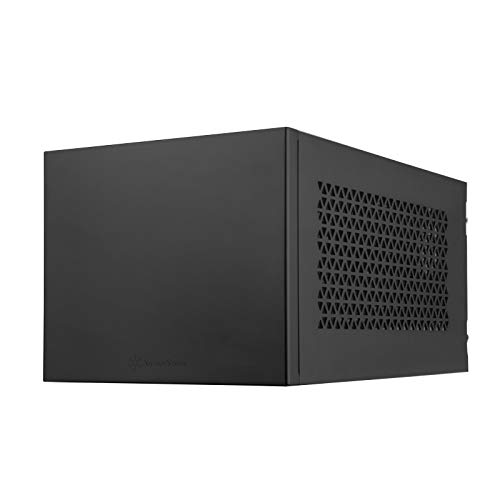 Boîtier PC Cube Mini-ITX Silverstone SST-SG15B modulaire compact noir