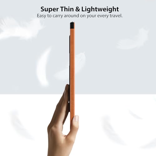 TiMOVO Case Compatible for Remarkable 2 Tablet, Slim Lightweight Stand Hard Back Shell Protective Cover with Pen Holder Compatible with Remarkable 2 Paper Tablet 10.3" 2020 Released, Brown