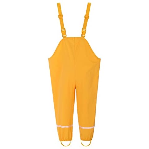 Kids Waterproof Dungarees for Outdoor Play Cover