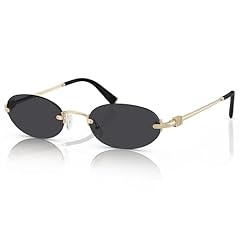 Gold Frame-black Lens