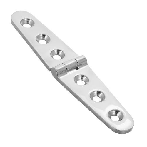 Unomor Heavy Duty Stainless Steel Hinge for Applications Smooth and Silent Operation Space Saving Design for Boats Cabinets and Doors