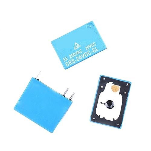 Relais SONGLE SRS 5V 12V 24V broches PCB pour projets électroniques et domotiques