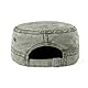 meioro Baumwolle Militärkappen Kadett Armee Cap für Frauen Männer Unisex Flacher Hut Jagdhut Baseball Cap Camouflage Arbeitskleidung Dekoration für Outdoor Wilde Aktivitäten und Militäraktivitäten