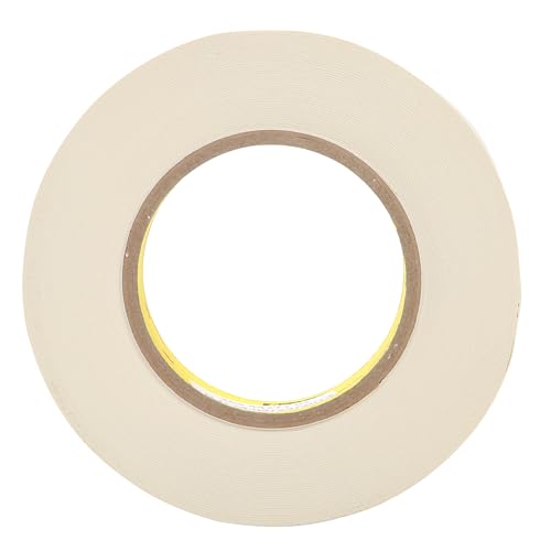 Image of 3M 03019-case Tape 3 /4 inch x 60 yd. 8.3 mil, 48 Per Case, 365, GLASS Cloth, White (Pack of 48)