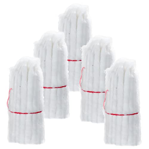 4 sets mechas de algodón para velas y lámparas miniatura 4