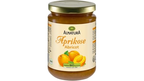 Alnatura Bio Fruchtaufstrich Aprikose, 420 g