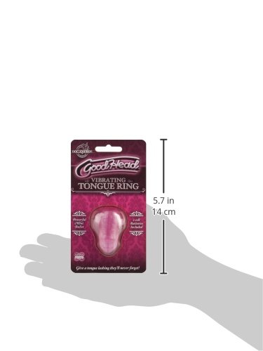 goodhead vibrating tongue ring Goodhead Pussy Pleasure Party Kit Vibrating Tongue Ring and Watermelon –  The Love Store Online main image 1