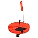 NIZUUONE Automatic Ice Fishing Flag with Material, Easy to Use, High Visibility for Monitoring Fishing Line and Efficient on Water