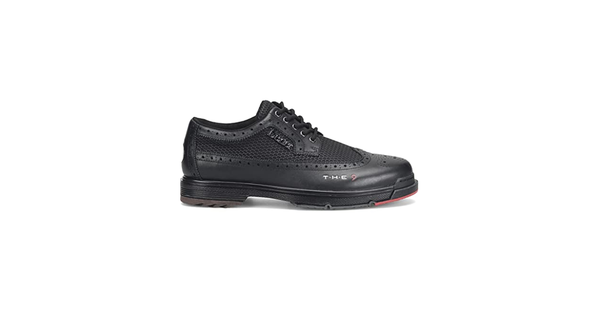Uesd品 Dexter the9 右左兼用 men's  USAサイズ6.5 Dexter Mens THE 9 Black Bowling Shoes + FREE SHIPPING