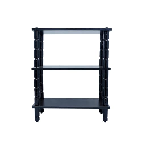 Image of PEDPIX 3 Shelves Multipurpose Storage Cabinet Engineered Wood Book Shelf, Bookcase, Book Rack Stand, Open Book Shelf, Display Unit, Venge (LXBXH:30X60X75cm) DIY(Do-it-Yourself)