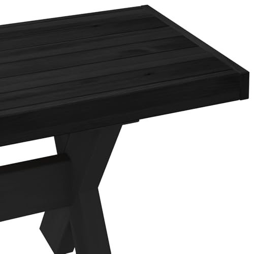 Banc de table à manger NOAIN 180cm, la solution bois peu encombrant - 8