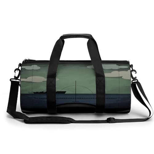 Sac week-end duffel bag de 45cm idéal pour le camping et la gym