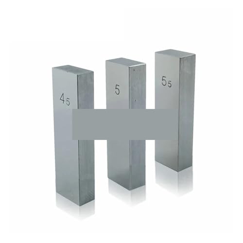 Cales étalons 10mm et outils de mesure avec micromètre de précision