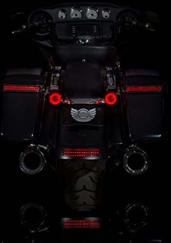 Custom Dynamics Probeam Red/Red Ringz With Red Lens Pb-Rr-1157 #TOP2