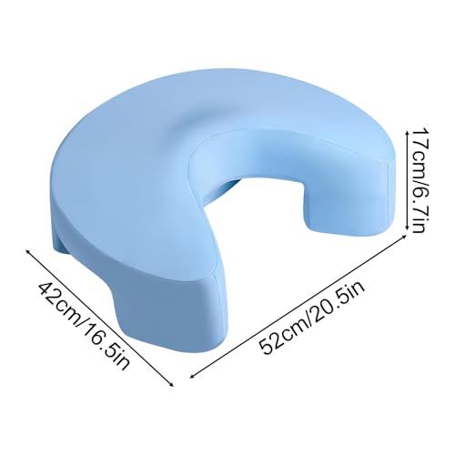 Oreiller ergonomique en mousse pour couchage latéral et repos optimal dans votre lit
