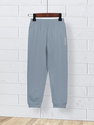 Image of HELLCAT Printed Cotton Blend Hoodie T-shirt and Jogger Trackpant Clothing Set for Boys.