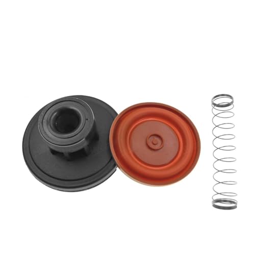 XUBOR Kit de reparación de Tapa de válvula PCV de Motor de automóvil con Membrana, for Peugeot, 206 307 1007, for Citroen, C2 C3 Xsara 98-19 0361.N4 9645371180 390247 Tapa de válvula PCV del Motor