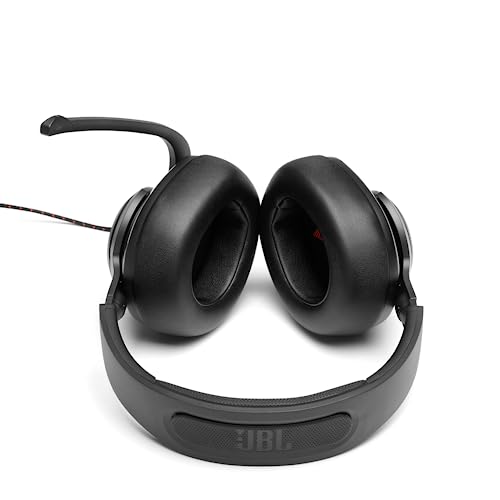 Quantum 200 Cuffie Gaming Over-Ear con Filo, Headset da gioco con Microfono, compatibilità su Ogni Piattaforma, Colore Nero - Cuffia gaming - Immagine 2