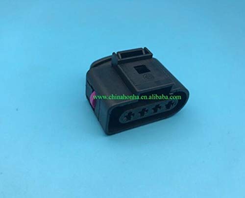 Davitu Cables, Adapters & Sockets - 20 Sets 4Pin 1.5mm 1J0973704 Boost Thrust Sensor Ignition Coil Connector Plug Repair Kit for audi VW - (Color Name: 100 sets)