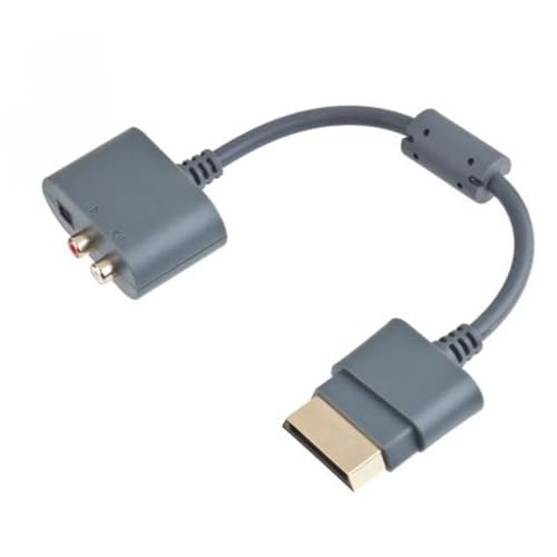 SPONGL Cable de conexión de juegos para consola de juegos, nuevo cable de conversión adaptador óptico para consola de juegos