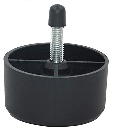 Design61 Set di 4 piedini per mobili, per mobili