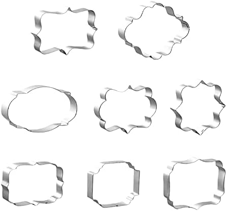 Lot De 20 Emporte Pièces Noël En Acier Inoxydable Moule à Biscuits