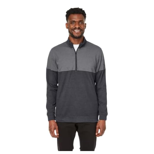 Puma Golf 2020 Men's Cloudspun 1/4 Zip, Black-Quiet Shade, x Large