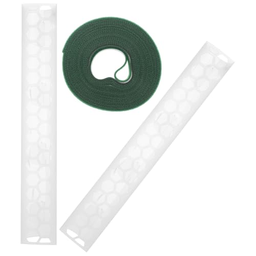 Cabilock 苔ポール 観葉植物支柱 スタッカブル 植物用苔支柱 盆栽用プラスチック製 室内化サポート