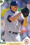 1991 Upper Deck Roger Clemens Baseball Card #655 Roger Clemens