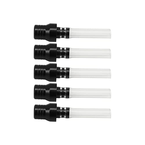 5Pcs Fuel Tank Cap Vent Tube Gas Breather Valve For Kx Klx Wr Xt Crf Xr Rmz Yz Exc Sx Taotao Hawk Coolster Apollo 50Cc 85Cc 110Cc 125Cc 250Cc Dirt Bike Atv Quad Pit Bike Polarbear(Black) #TOP1