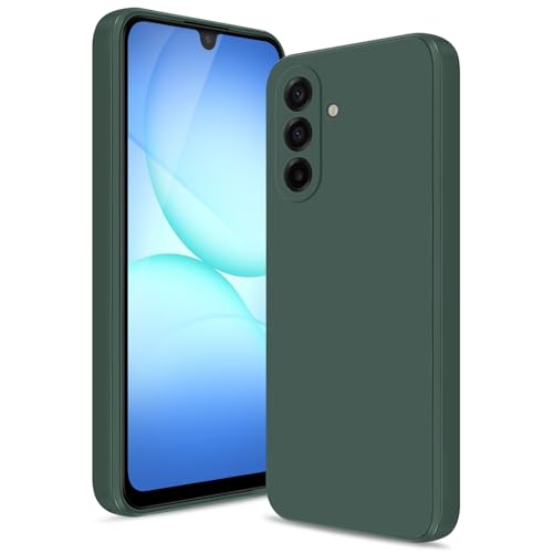 Btstring Silicone Case for Samsung Galaxy A17 5G, Green