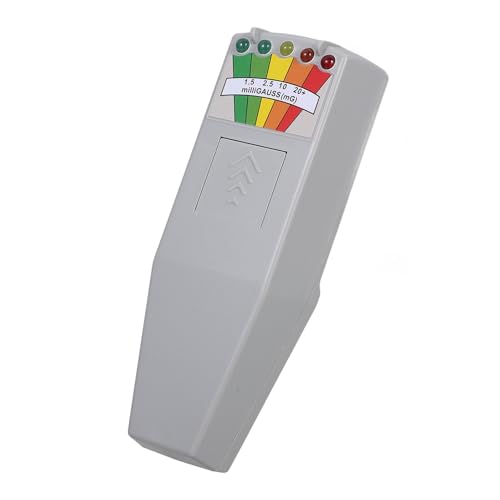 Medidor portátil de radiación y campo magnético EMF BESTYASH miniatura 1